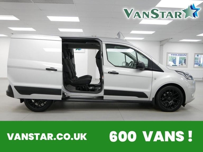 image for 2022 TRANSIT CONNECT 1.5 EBL 120 BHP LONG TREND CREWCAB 5 SEATER ( HIGH SPEC ! )