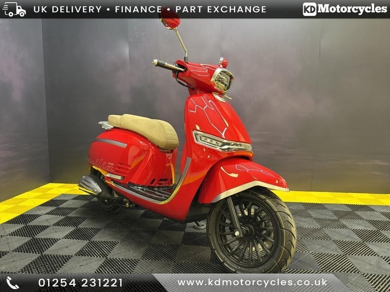 image for Keeway Versilia 125cc Learner Legal Classic Style Scooter
