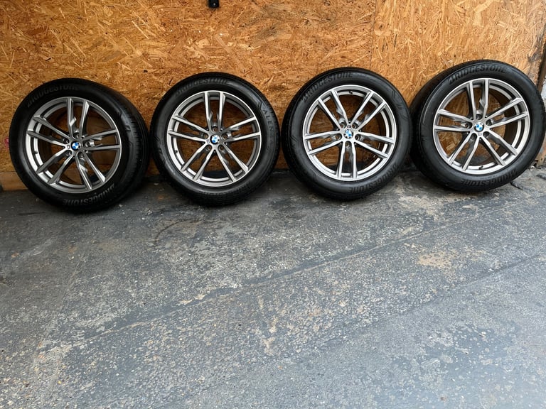 image for Genuine BMW X3 M Sport 19”G01 G02 Alloy Wheels with Tyres