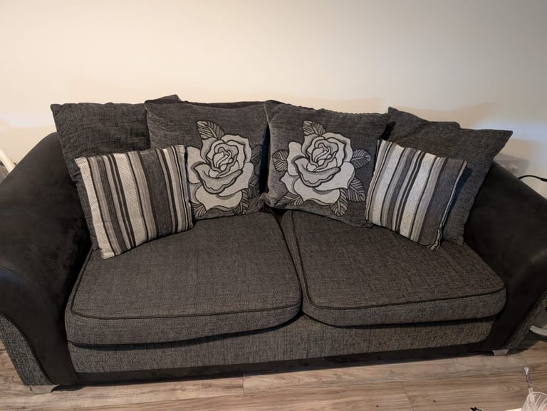 image for 2 x two seater sofas