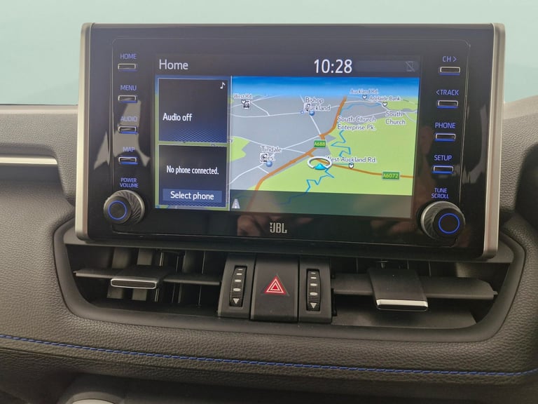 2021 Toyota RAV4 2.5 VVT-h GPF Dynamic SUV 5dr Petrol Hybrid CVT 4WD Euro 6 (s/s) (222 ps) - Suv ...