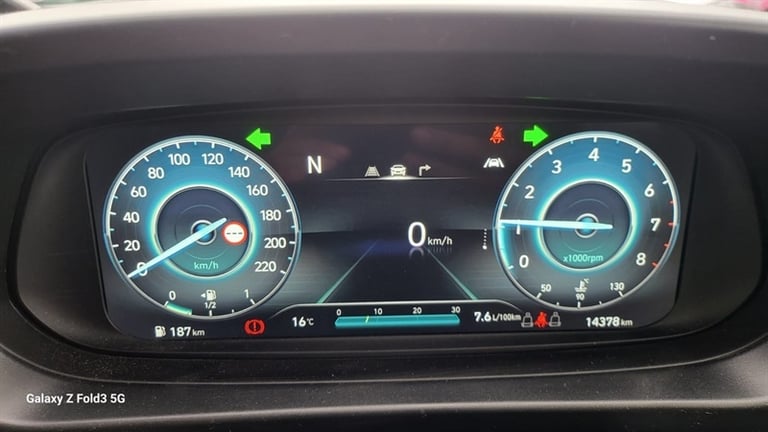 2023 Hyundai i20 1.0 T-GDi MHEV Premium Hatchback 5dr Petrol Hybrid Manual Euro 6 (s/s) (100 Hatc...
