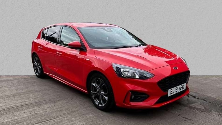 2019 Ford Focus 1.0 EcoBoost 125 ST-Line Nav 5dr Hatchback Petrol Manual