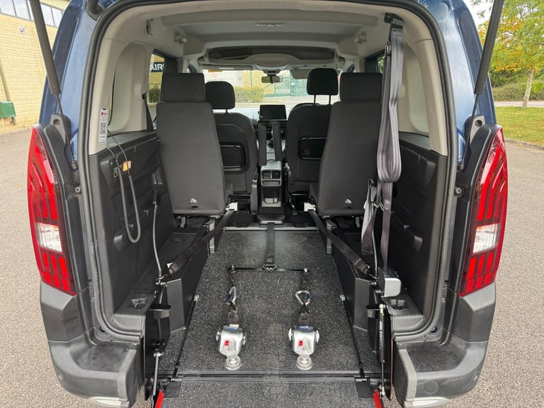 2020 Peugeot Rifter 1.5 BlueHDi 100 Allure 5dr MPV Diesel Manual