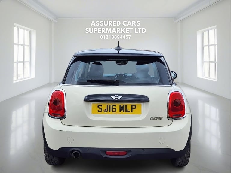 2016 16 MINI HATCH 1.5 COOPER HATCHBACK 3DR PETROL MANUAL EURO 6 (S/S) (136 PS)