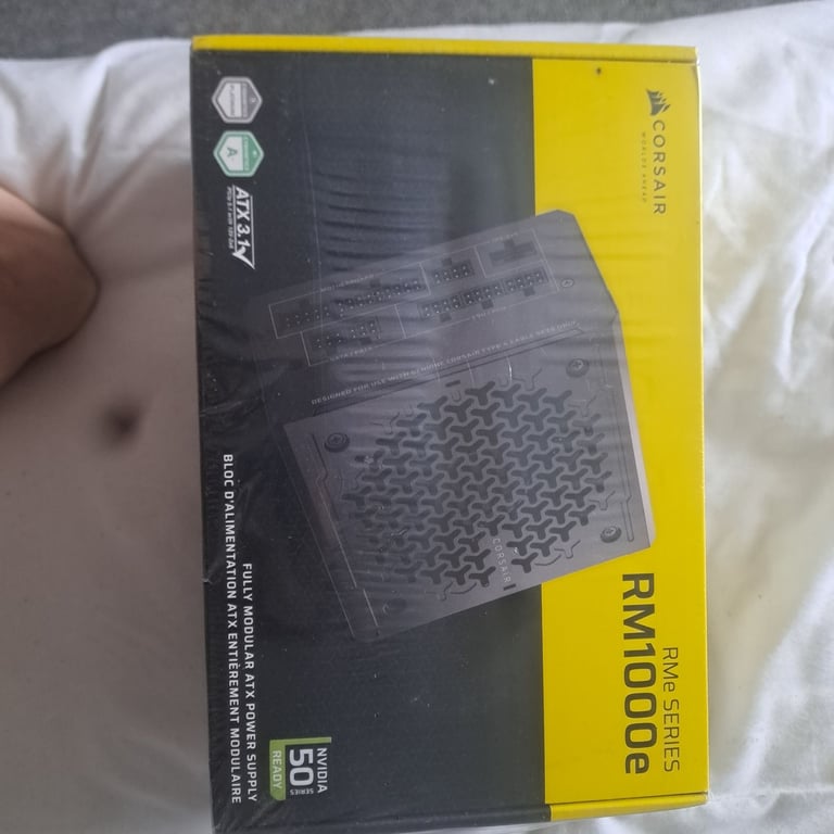 image for Corsair RM 1000w PSU brand new sealed