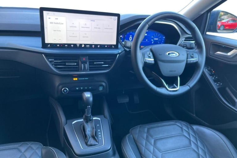 2022 Ford Focus 1.0 EcoBoost Hybrid mHEV 155 Active Vign 5dr Auto AUTO Hatchback Petrol Automatic