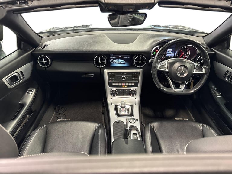2018 Mercedes-Benz SLC SLC 200 AMG Line 2dr 9G-Tronic Roadster Petrol Automatic