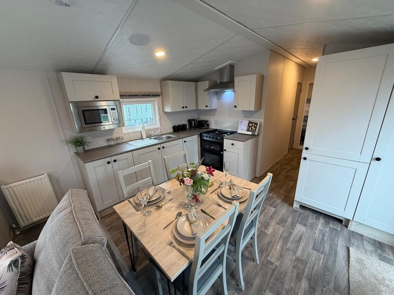 Brand New 2025 2 Bed Static Caravan - Offsite Sale for Private Land - DG & CH 