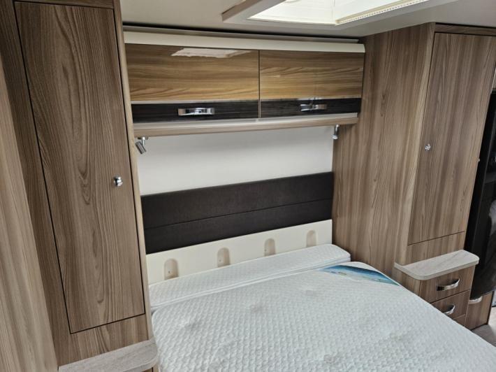 2016 Swift Conqueror 580 Used Caravan