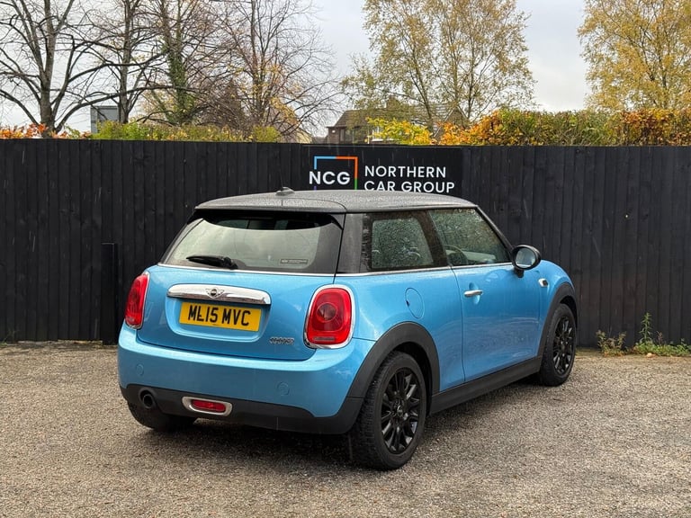 2015 MINI Hatch 1.5 Cooper Euro 6 (s/s) 3dr HATCHBACK Petrol Manual