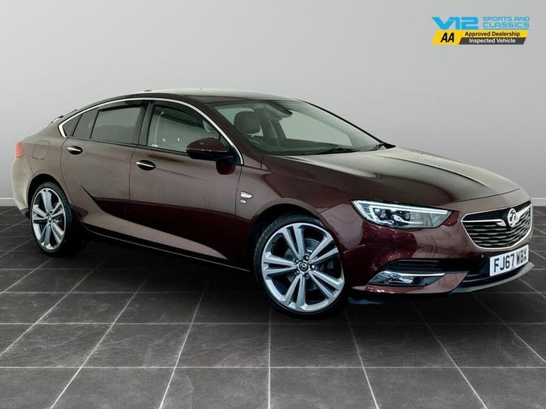 2017 Vauxhall Insignia 2.0 Turbo D Elite Nav 5dr HATCHBACK DIESEL Manual