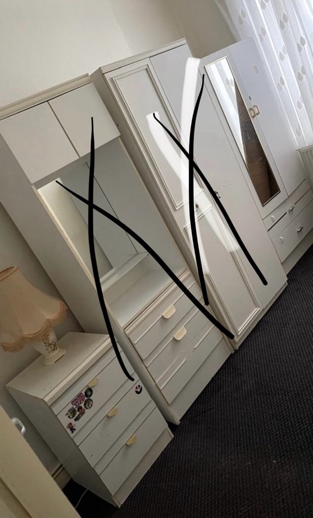 Chest of drawer, cabinet, wardrobe FROM £10