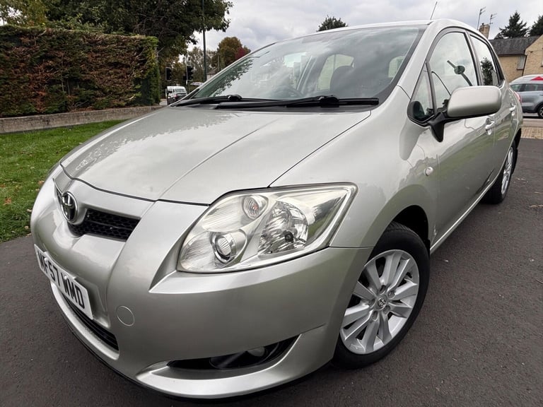 2007 Toyota Auris 1.6 T Spirit Multimode 5dr HATCHBACK Petrol Automatic