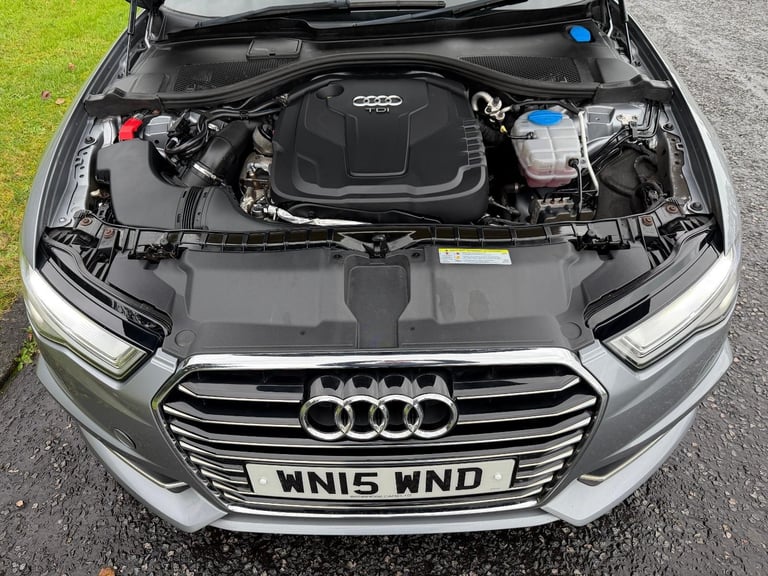 2015 Audi A6 Saloon 2.0 TDI ultra S line Saloon 4dr Diesel S Tronic Euro 6 