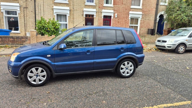 Ford, FUSION, Hatchback, 2008, Other, 1596 (cc), 5 doors