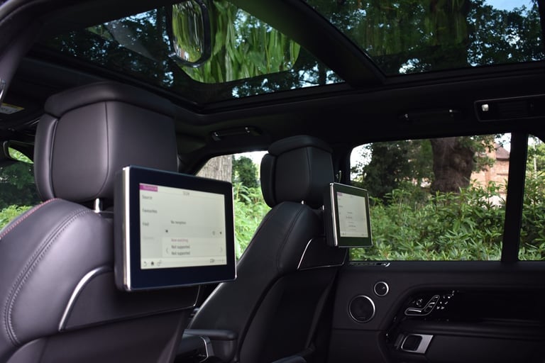 2021 Land Rover Range Rover V8 SVAUTOBIOGRAPHY DYNAMIC+REAR ENTERTAINMENT! Estate Petrol Automatic