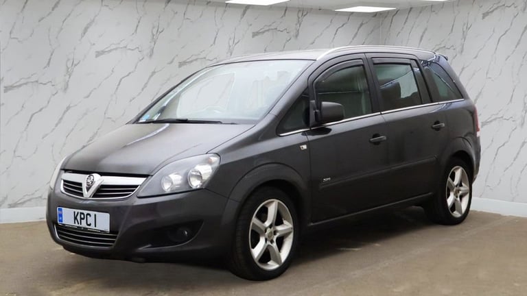 2011 Vauxhall Zafira 1.8i SRi 5dr MPV PETROL Manual