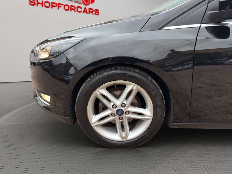 2015 Ford Focus 1.0 EcoBoost 125 Titanium 5dr HATCHBACK PETROL Manual
