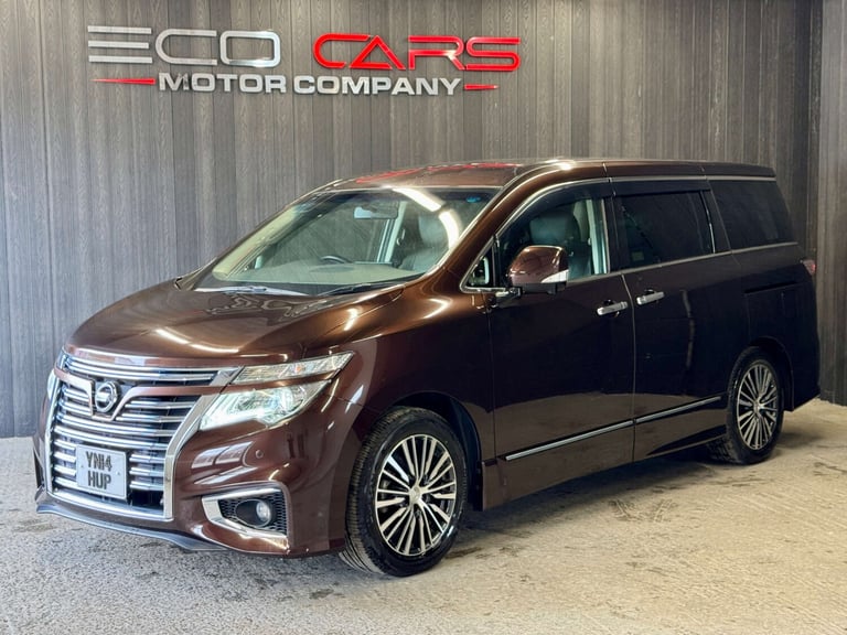 image for 2014 Nissan Elgrand HIGHWAY STAR 3.5 V6 MPV Petrol Automatic