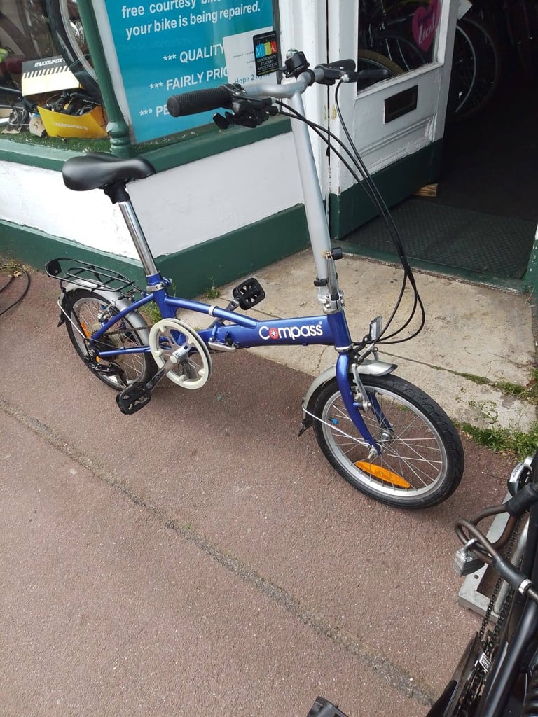 FULLY SERVICED FULL FOLDING BIKE 