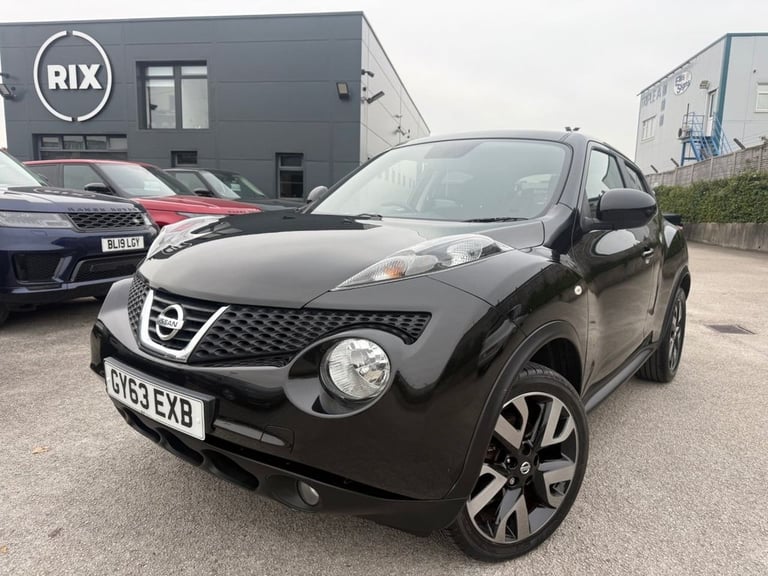 image for 2013 Nissan Juke 1.6 n-tec SUV 5dr Petrol Manual Euro 5-BLUETOOTH-CRUISE CONTROL-SATNAV-REVE HATC...
