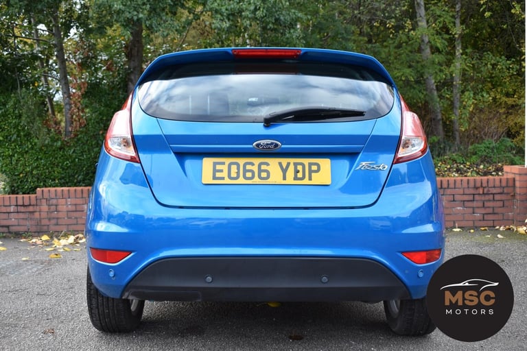2016 Ford Fiesta 1.25 Zetec Hatchback 5dr Petrol Manual Euro 6 (82 ps) Hatchback Petrol Manual