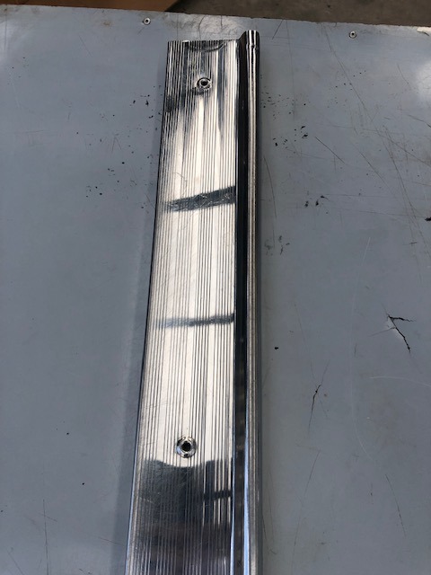 Sill covers for Fiat 2300 S Coupè