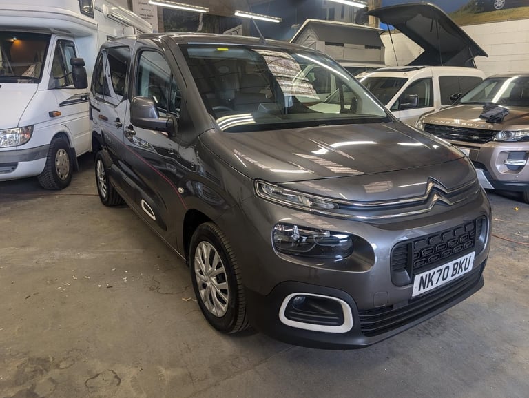 image for CITROEN BERLINGO FEEL HDI MICRO CAMPER AVC TRAVERSE **BRAND NEW CONVERSION**