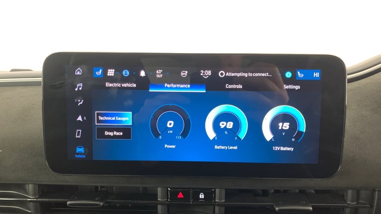 2024 Abarth 500 42kWh Turismo Hatchback 3dr Electric Auto (155 ps) Hatchback Electric Automatic