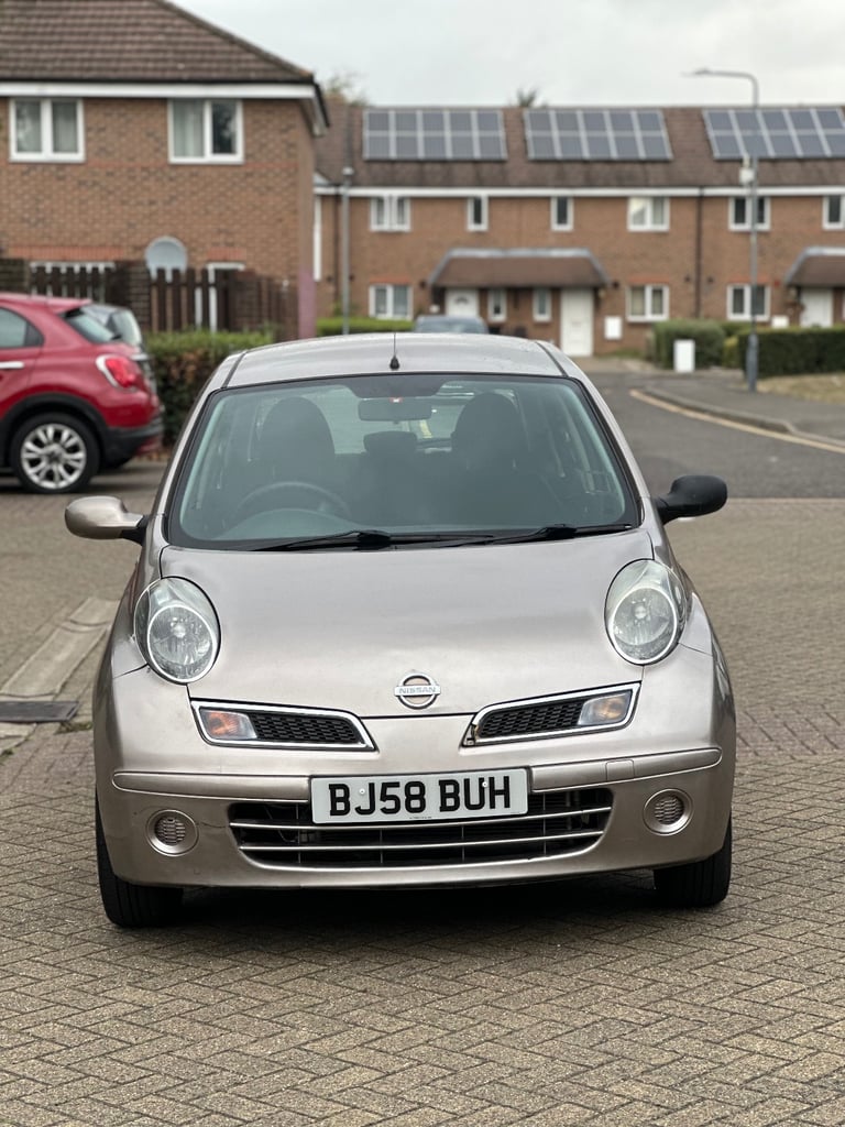 2009 Nissan Micra Acenta 1.4L Automatic 1YR NEW MOT 69,000 Miles Full SERVICE HISTORY ONLY 1 OWNER