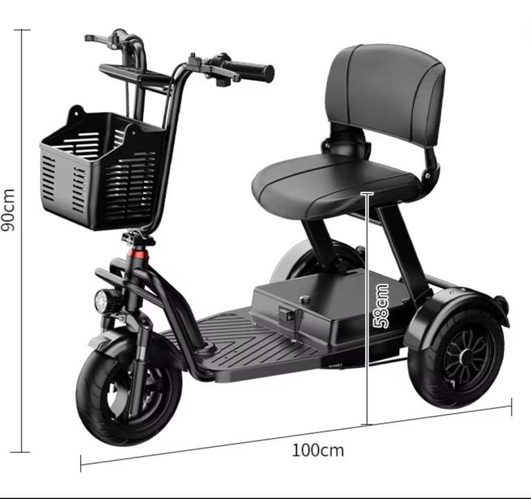 3 wheel Electric tricycles mobility scooter 