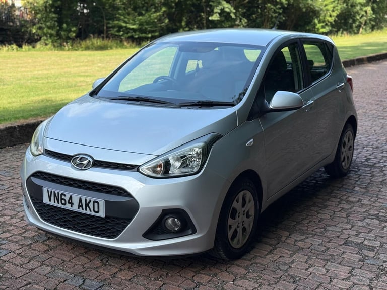 2014 Hyundai i10 1.0 SE Euro 5 5dr HATCHBACK Petrol Manual
