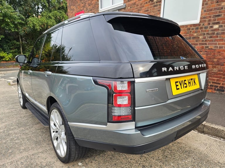 Range Rover 3.0 SDV6 Hybrid autobiography vogue rear entertainment 340bhp Auto