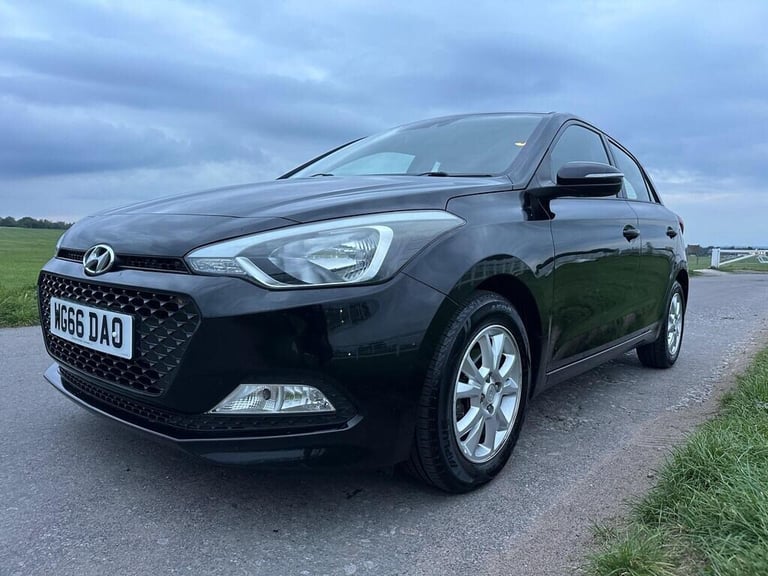 2016 Hyundai i20 1.2 SE 5dr HATCHBACK Petrol Manual