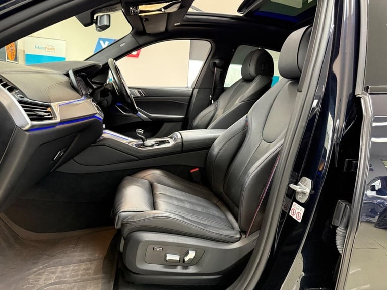 2021 BMW X6 3.0 M50d Auto xDrive Euro 6 (s/s) 5dr COUPE Diesel Automatic