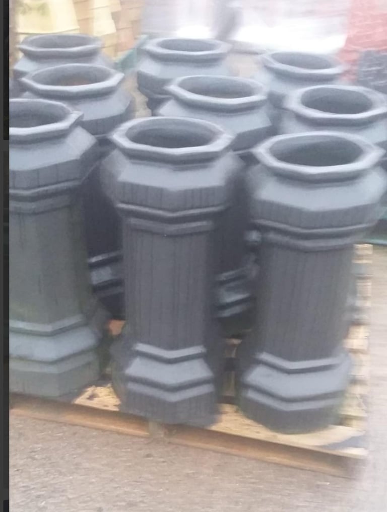 Co fermanagh NEW half price bargain octagon chimney pots 