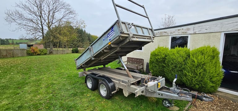 image for Ifor Williams 10x5.6 Tipper Trailer 