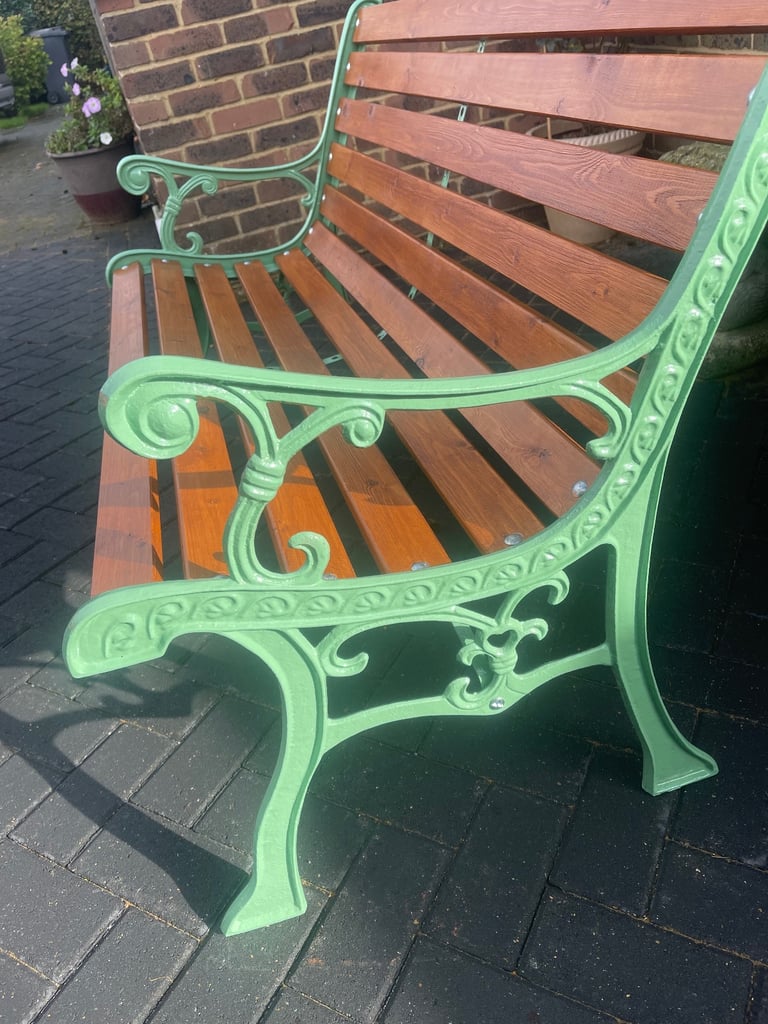 Garden bench