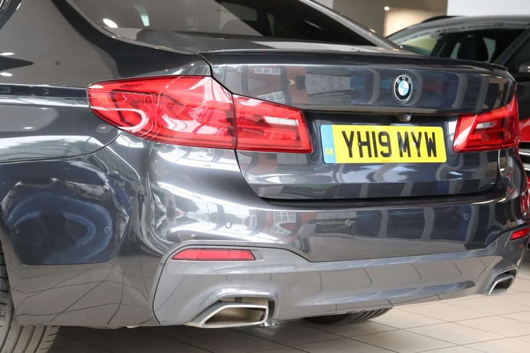 2019 BMW 5 Series 2.0 520I M Sport Auto 4dr Saloon Petrol Automatic