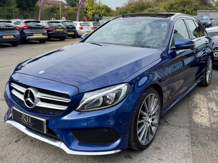 2016 Mercedes-Benz C-Class 2.1 C250d AMG Line (Premium) 7G-Tronic+ Euro 6 (s/s) 5dr ESTATE Diesel...