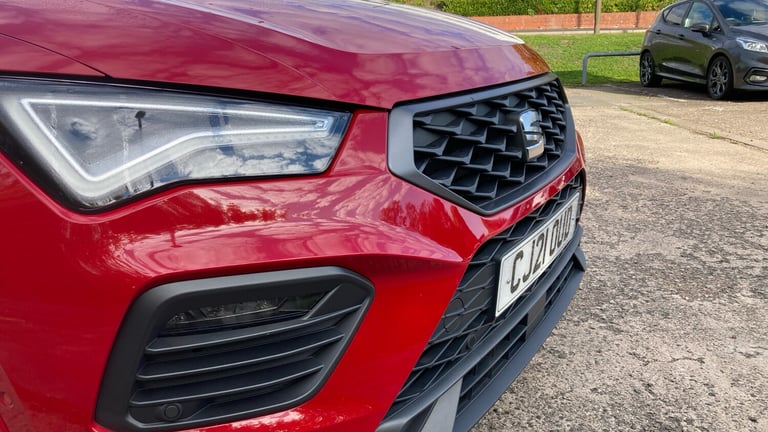 2021 SEAT Ateca 1.5 TSI EVO FR Sport 5dr DSG Petrol Estate Estate Petrol Automatic