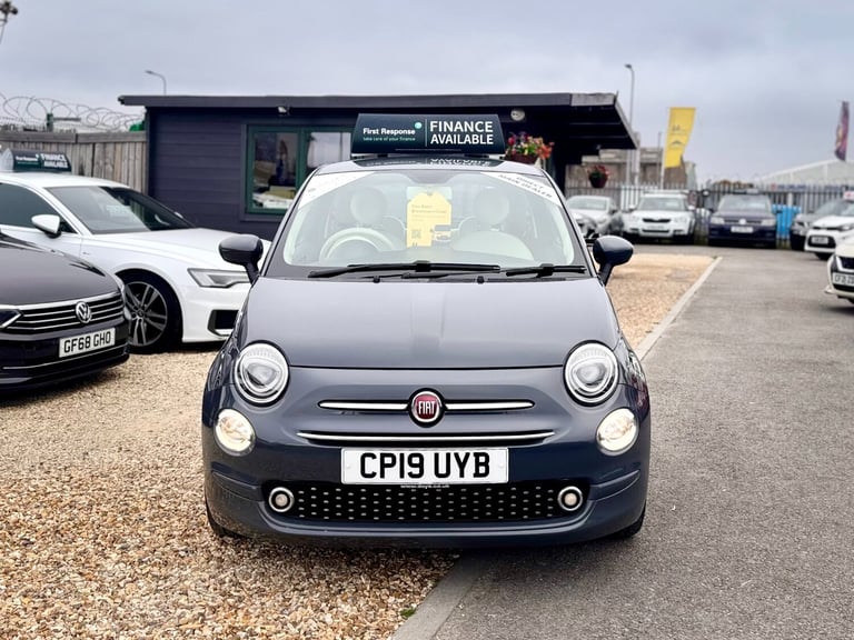 2019 Fiat 500 1.2 Lounge 3dr HATCHBACK Petrol Manual