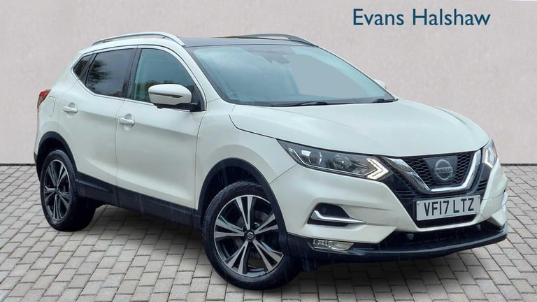 image for  Nissan Qashqai 1.2 DiG-T N-Connecta 5dr Hatchback Petrol Manual