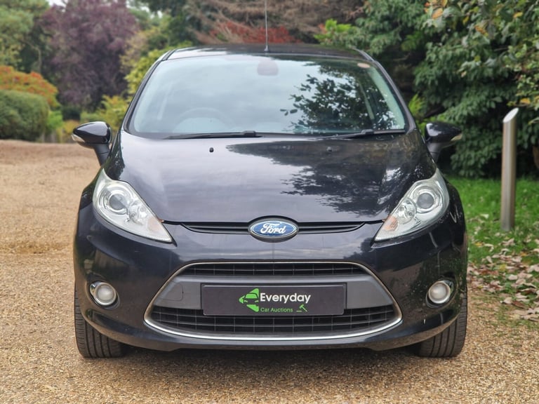 2009 Ford Fiesta 1.6 TDCi Titanium 3dr HATCHBACK Diesel Manual