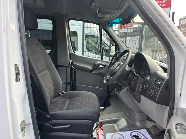 2018 Mercedes-Benz Sprinter 2.1 314 CDI TL14 Tourer Double Cab 5dr Diesel G-Tronic RWD MWB High M...