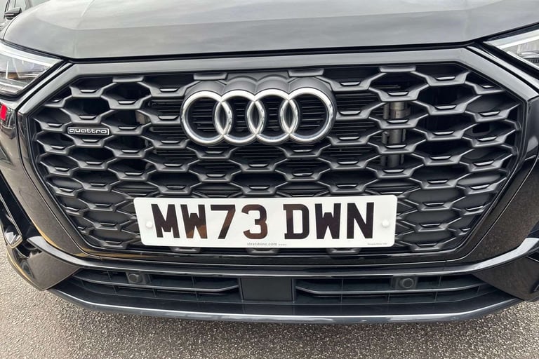 2023 Audi Q3 40 TFSI Quattro Black Edition 5dr S Tronic ESTATE PETROL Automatic