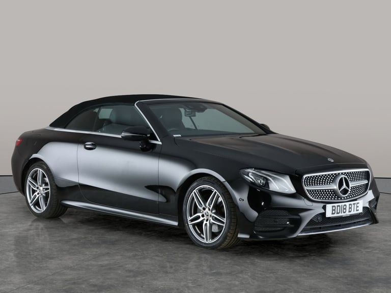 2018 Mercedes-Benz E Class 2.0 E220d AMG Line Cabriolet 2dr Diesel G-Tronic+ Euro 6 (s/s) (194 ps...