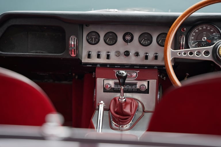 1963 Jaguar E-Type Series 1 3.8 Fixed Head Coupe