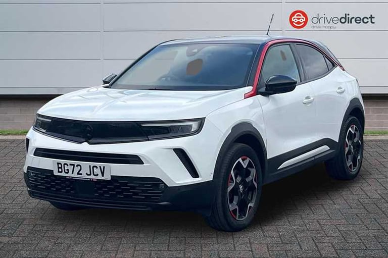 2022 Vauxhall Mokka 1.2 Turbo GS Line SUV 5dr Petrol Auto Euro 6 (s/s) (130 ps) SUV Petrol Automatic